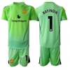 Manchester United Altay Bayindir #1 Keeper Tredjedraktsett Barn 2025-26 Kortermet (+ Korte bukser) Manchester United Altay Bayindir #1 Keeper Tredjedraktsett Barn 2025-26 Kortermet (+ Korte bukser)